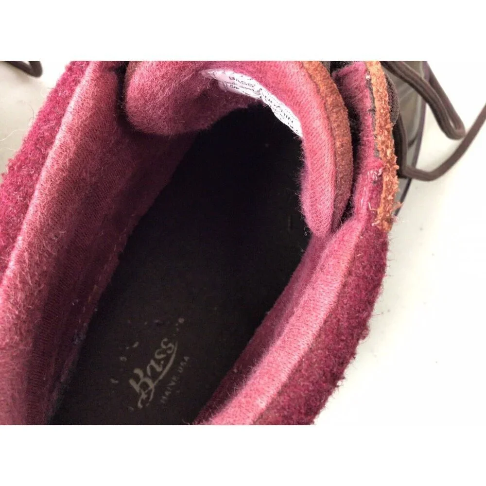 Bass Suede Ankle Boots Womens 9